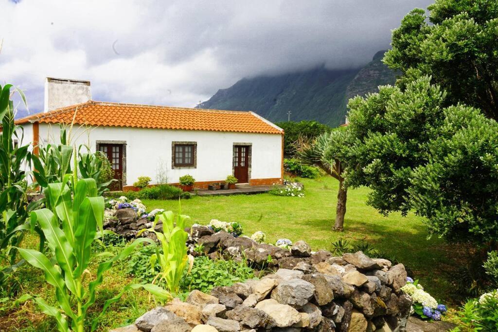 Вилла Casa Via D'Agua In Faja Grande Экстерьер фото