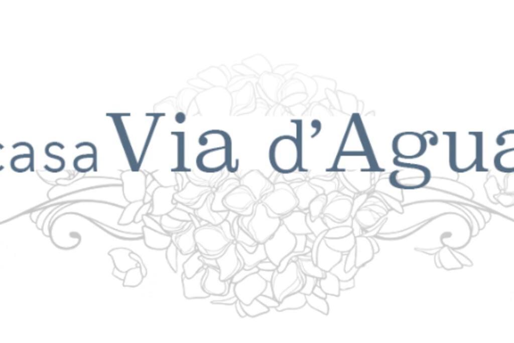 Вилла Casa Via D'Agua In Faja Grande Экстерьер фото