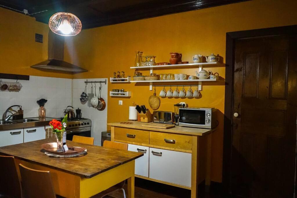 Вилла Casa Via D'Agua In Faja Grande Экстерьер фото
