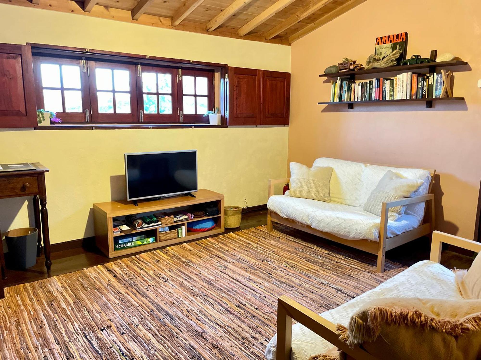 Вилла Casa Via D'Agua In Faja Grande Экстерьер фото