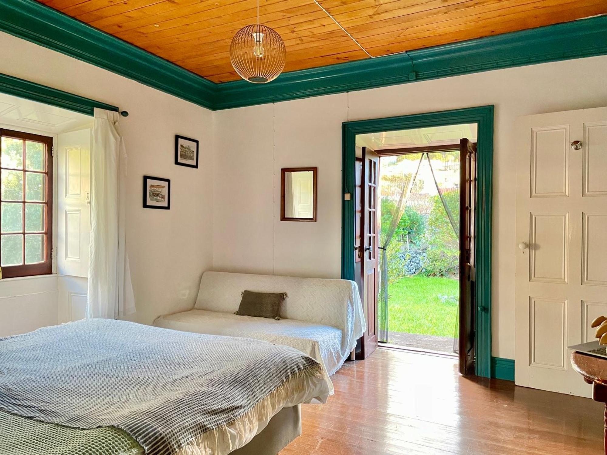 Вилла Casa Via D'Agua In Faja Grande Экстерьер фото